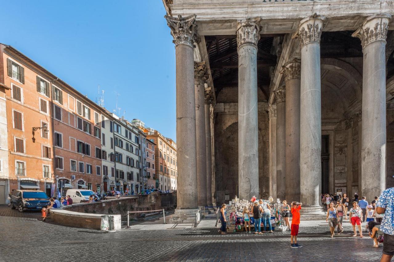 Hub Pantheon Hotel Rome Exterior photo